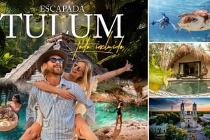 Tres Días en Tulum, Chichen-Itza-Valladolid-Akumal-ALL INCLU