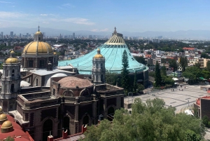 Trip through Teotihuacan, Basilica and Mezcal tasting.