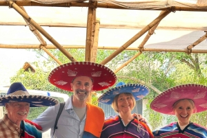 Trip through Teotihuacan, Basilica and Mezcal tasting.