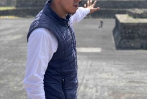 Trip through Teotihuacan, Basilica and Mezcal tasting.