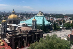 Trip through Teotihuacan, Basilica and Mezcal tasting.