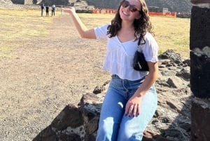 Trip through Teotihuacan, Basilica and Mezcal tasting.