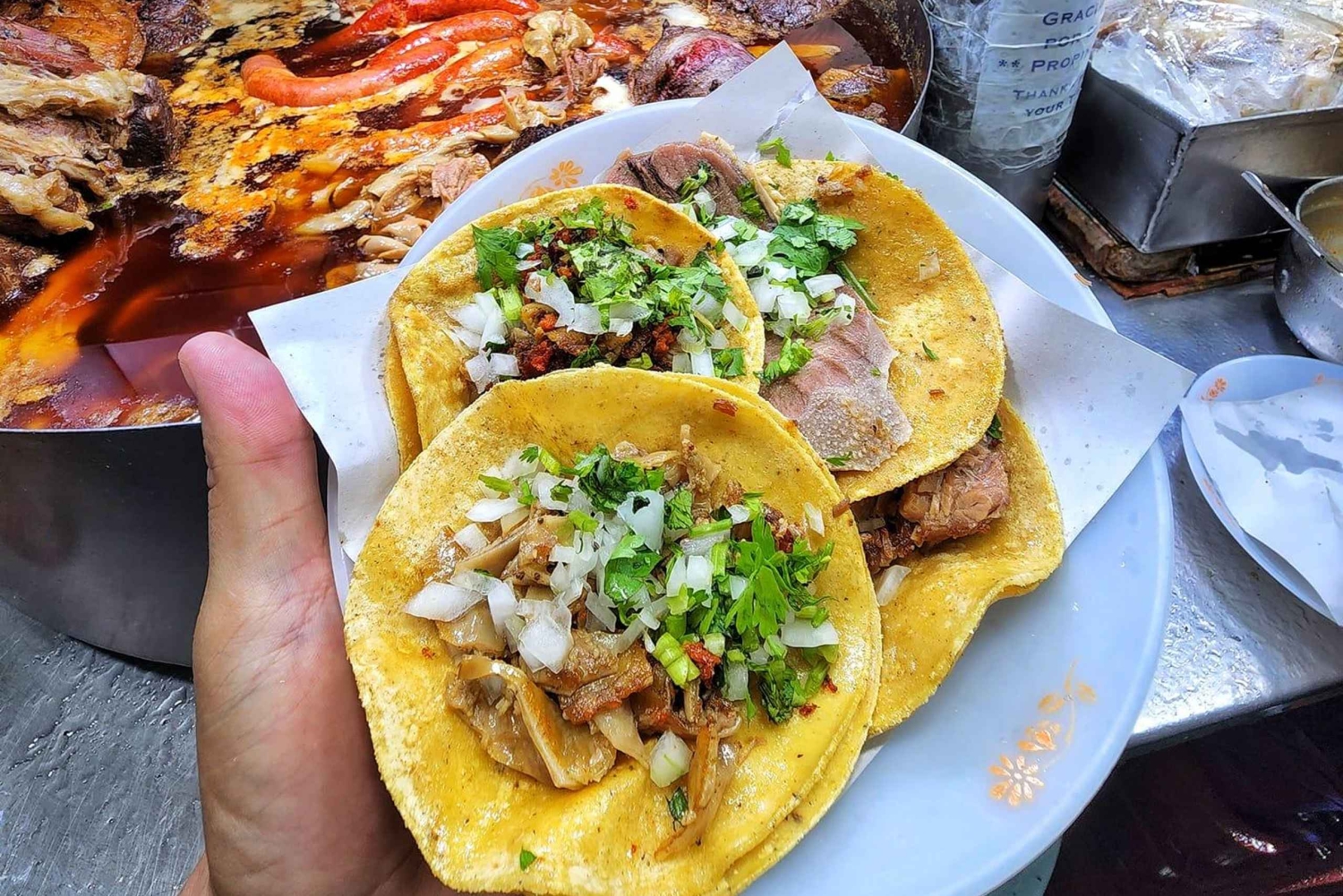 Try real tacos in the city center!