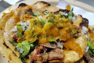 Try real tacos in the city center!