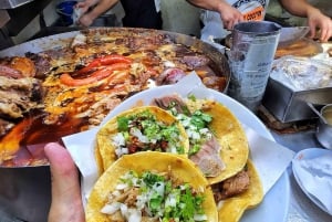 Try real tacos in the city center!