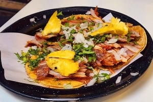 Try real tacos in the city center!