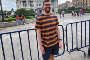 Try real tacos in the city center!