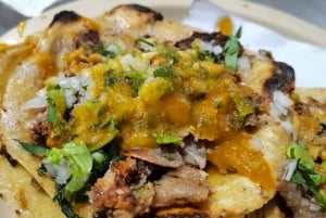 Try real tacos in the city center!