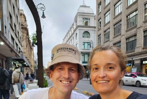 Try real tacos in the city center!