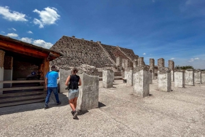 Teotihuacán, Tula y Tepotzotlán Pueblo Mágico