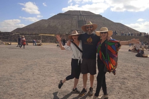 Excursión a Tula: Guerreros de Piedra, Teotihuacán y Museo