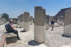 Excursión a Tula: Guerreros de Piedra, Teotihuacán y Museo