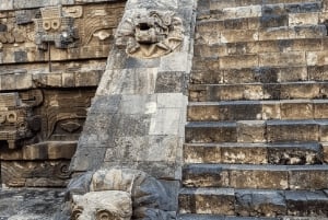 Tula Tour: Stone Warriors, Teotihuacan and Museum