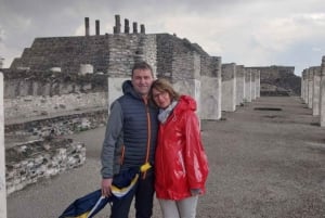 Tula Tour: Stone Warriors, Teotihuacan and Museum