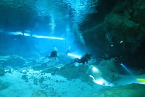 Tulum: 2 Tank Cenote Dive