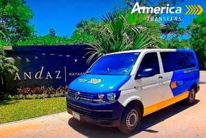 Aeropuerto de Tulum: Traslado privado de ida o ida y vuelta