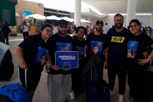 Aeropuerto de Tulum: Traslado privado de ida o ida y vuelta