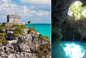 Tulum y el Asombroso Río Subterráneo - tour privado