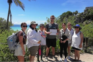 Tulum: Visita guiada a pie por la zona arqueológica