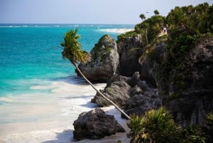 Tulum Tour: Archaeological Zone and Cenote with Lunch and Transfer Included