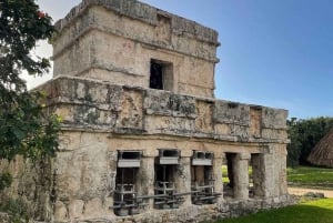 Tulum Tour: Archaeological Zone and Cenote with Lunch and Transfer Included