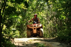 Tulum: ATV, Cenote, Zip lining and Rappelling Experience