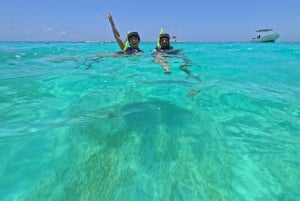 Tulum: tour de día completo en minibús por la bahía de Bacalar con almuerzo