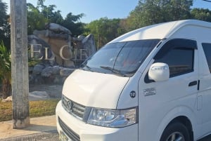 Tulum: tour de día completo en minibús por la bahía de Bacalar con almuerzo