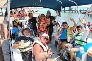 Tulum: Bacalar Boat Ride Adventure! Round Trip from Tulum