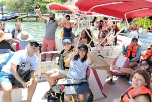 Tulum: Bacalar Boat Ride Adventure! Round Trip from Tulum