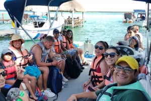 Tulum: Bacalar Boat Ride Adventure! Round Trip from Tulum