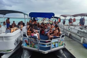 Tulum: Bacalar Boat Ride Adventure! Round Trip from Tulum