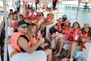 Tulum: Bacalar Lagoon Experience! Boat Ride and Cenote Azul