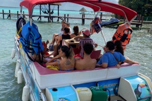 Tulum: Bacalar Lagoon Experience! Boat Ride and Cenote Azul