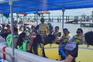 Tulum: Experiencia en la Laguna de Bacalar Paseo en barco y Cenote Azul