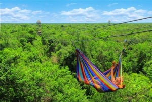 Tulum: Can-Am 450 ATV, tirolinas y cenote subterráneo