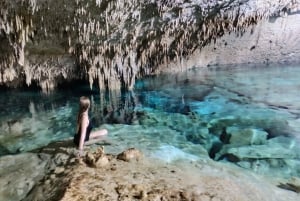 Tulum: Cenote Adventure with Lunch