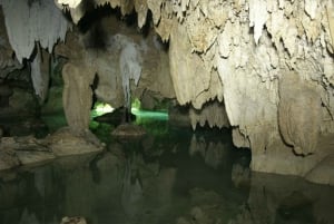 From Riviera Maya: 3 Cenotes Adventure with Lunch
