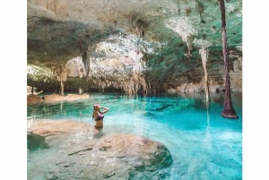 Tulum, cenote + nado con Tortugas TOUR PRIVADO