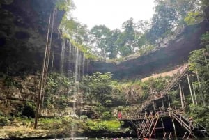 Tulum: Aventura en Chichén Itzá Cenote Saamal y Valladolid