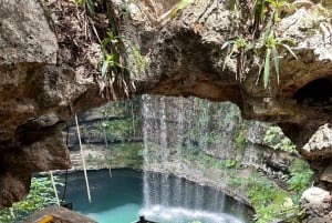 Tulum: Aventura en Chichén Itzá Cenote Saamal y Valladolid