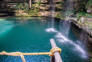 Tulum: Aventura en Chichén Itzá Cenote Saamal y Valladolid