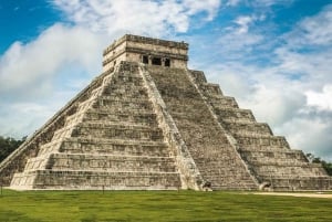 Tulum: Aventura en Chichén Itzá Cenote Saamal y Valladolid