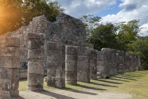 Tulum: Aventura en Chichén Itzá Cenote Saamal y Valladolid