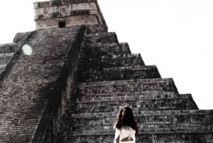 From Tulum: Chichen Itza, Valladolid, and Cenote Day Trip