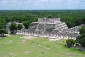 From Tulum: Chichen Itza, Valladolid, and Cenote Day Trip