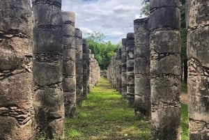 Desde Tulum: Excursión a Chichén Itzá, Valladolid y Cenote Saamal