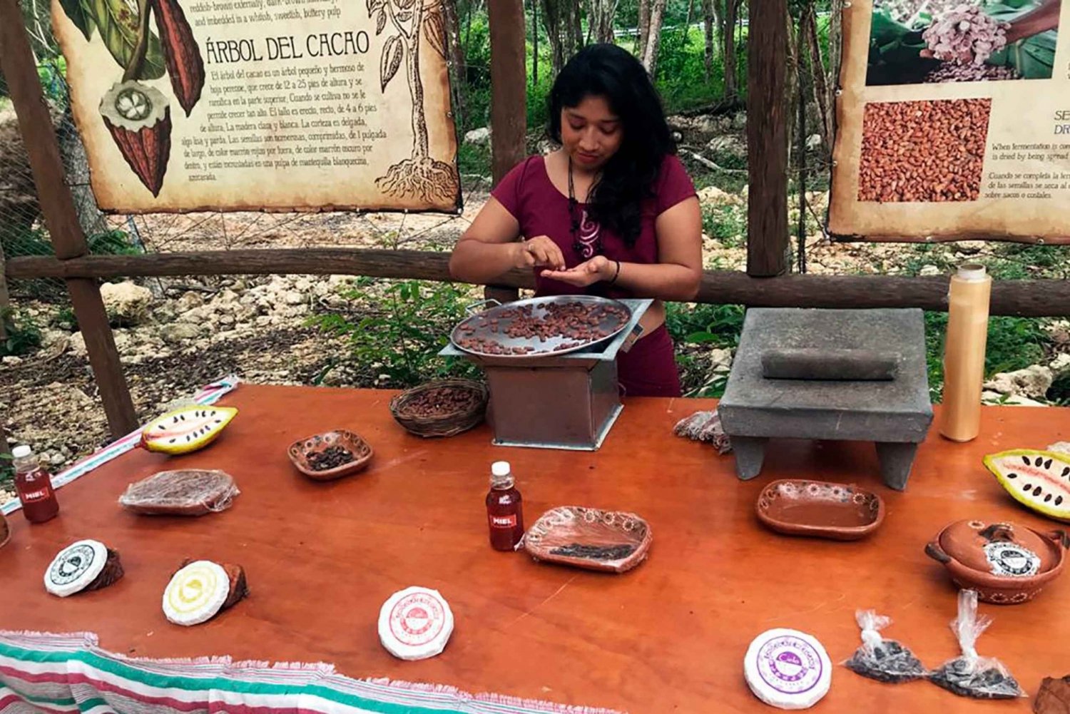 Tulum: Chocolate & Honey Sanctuary Experience with Lunch