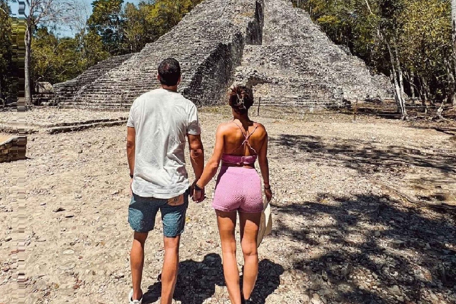 Tulum + Coba + the underground cenote PRIVATE TOUR