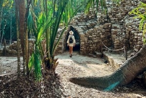 Tulum + Coba + the underground cenote PRIVATE TOUR